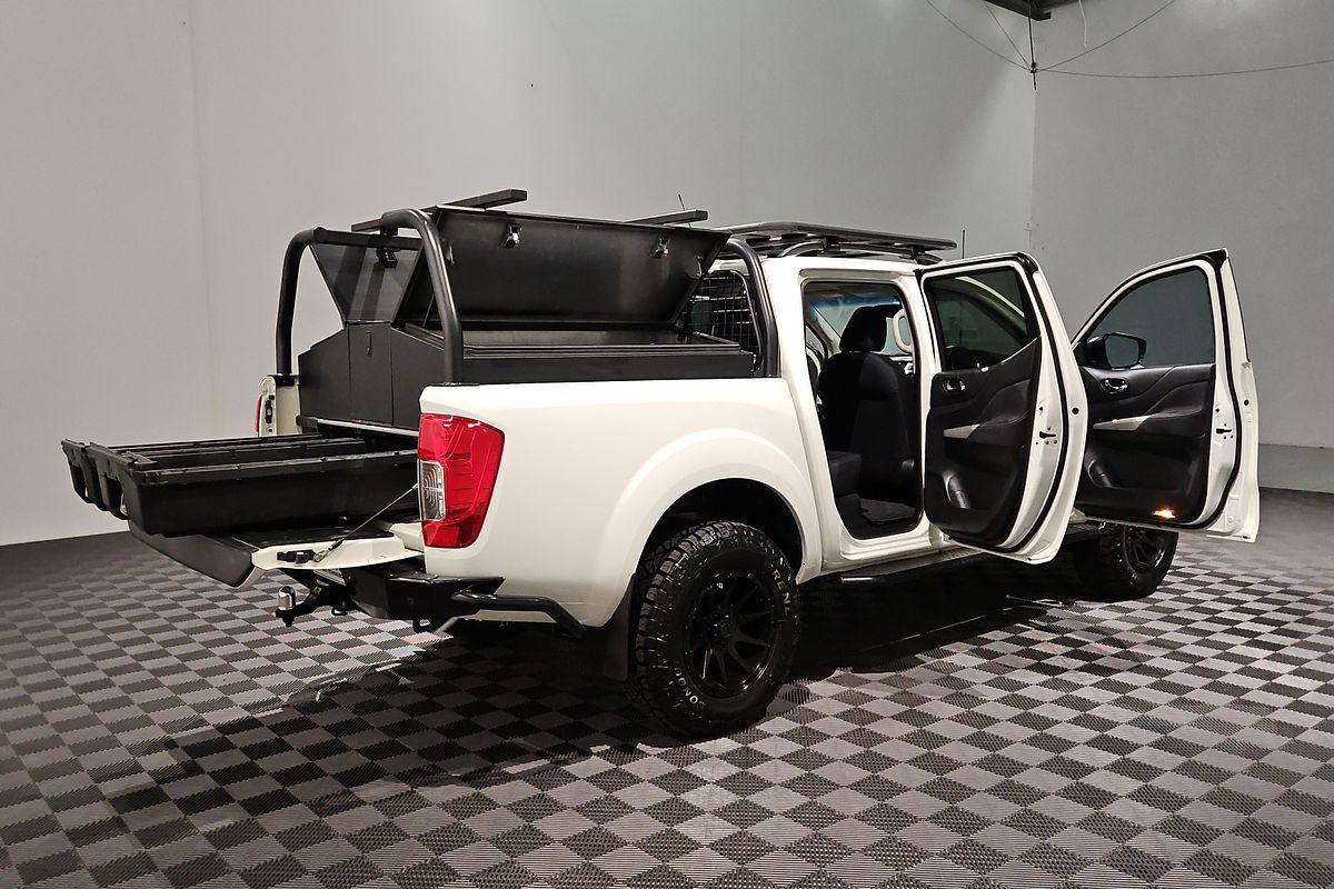 2020 Nissan Navara ST-X D23 Series 4 4X4