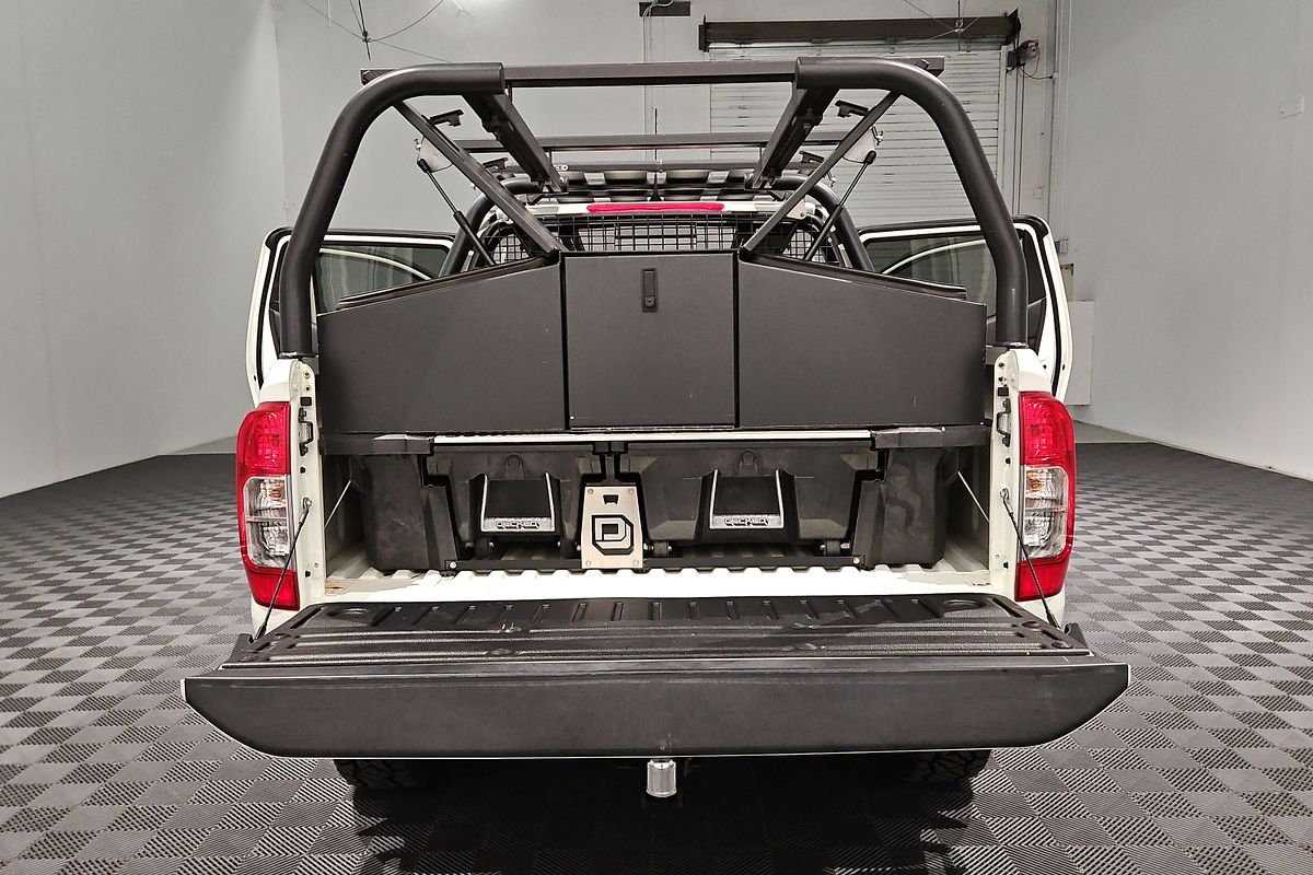 2020 Nissan Navara ST-X D23 Series 4 4X4