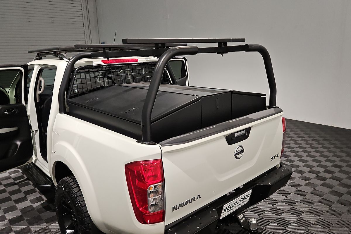 2020 Nissan Navara ST-X D23 Series 4 4X4