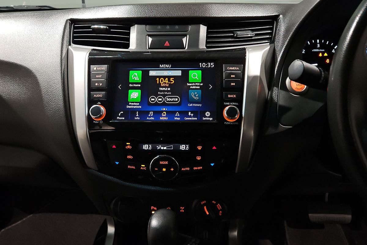 2020 Nissan Navara ST-X D23 Series 4 4X4