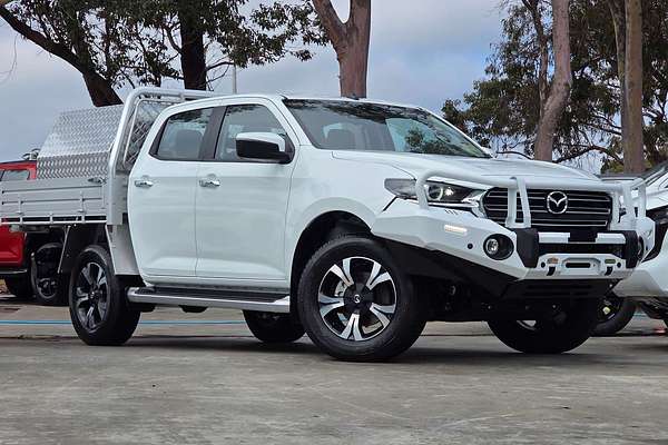 2024 Mazda BT-50 XTR TF 4X4