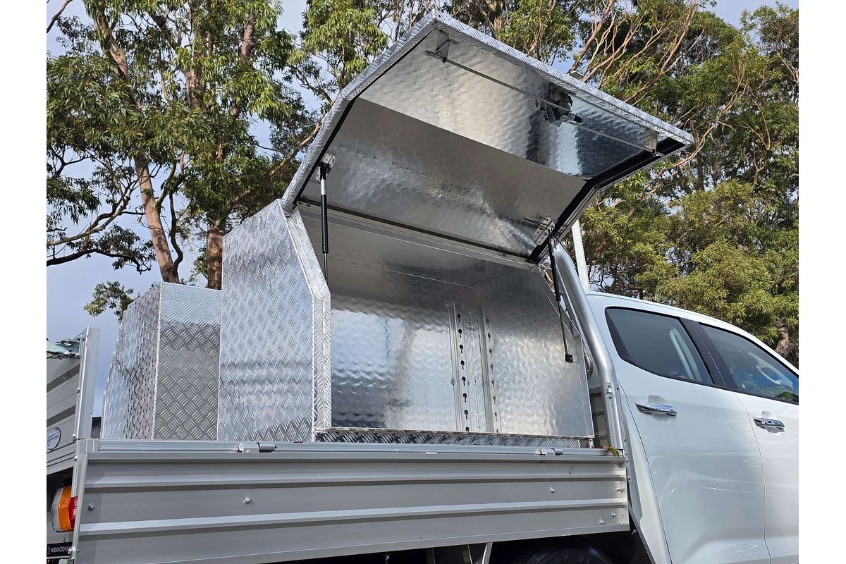 2024 Mazda BT-50 XTR TF 4X4