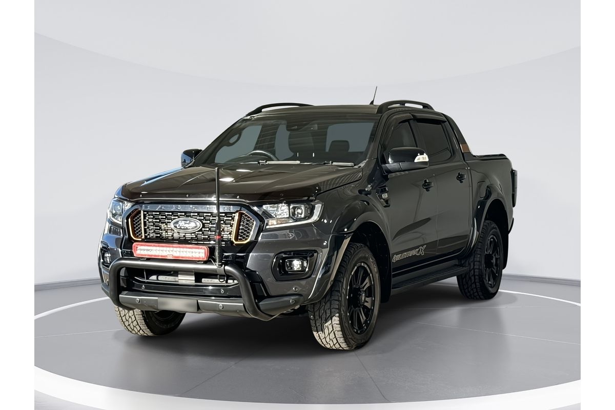 2021 Ford Ranger Wildtrak PX MkIII 4X4 3.2L