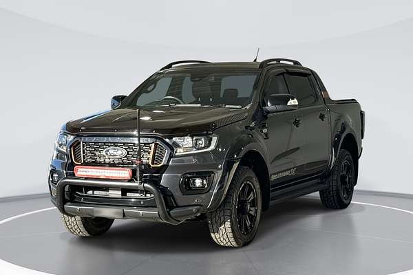 2021 Ford Ranger Wildtrak PX MkIII 4X4 3.2L