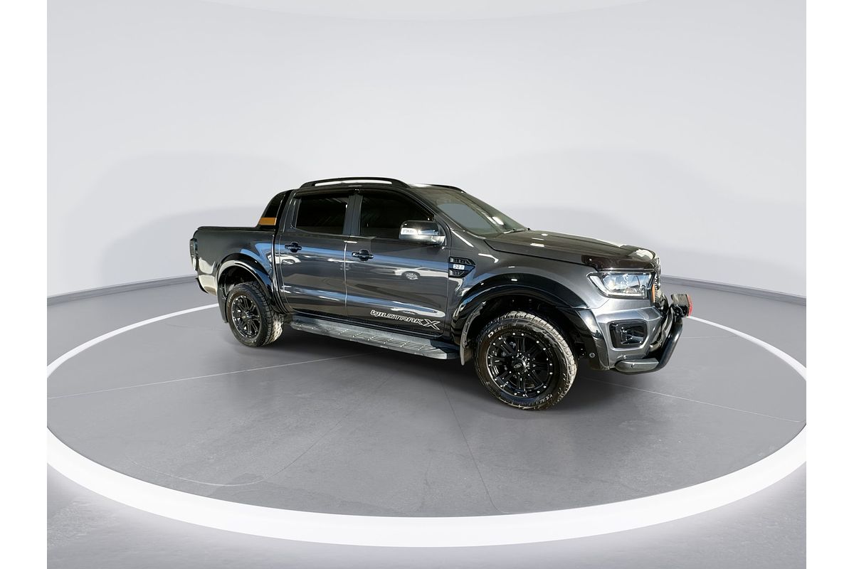 2021 Ford Ranger Wildtrak PX MkIII 4X4 3.2L