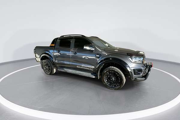 2021 Ford Ranger Wildtrak PX MkIII 4X4 3.2L