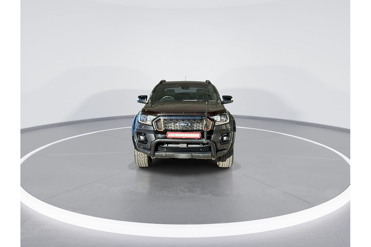 2021 Ford Ranger Wildtrak PX MkIII 4X4 3.2L