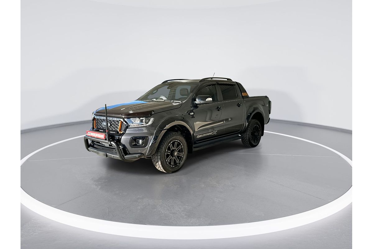 2021 Ford Ranger Wildtrak PX MkIII 4X4 3.2L