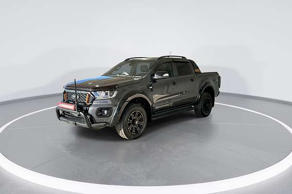 2021 Ford Ranger Wildtrak PX MkIII 4X4 3.2L