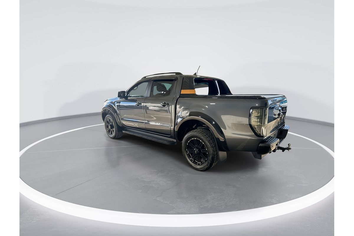 2021 Ford Ranger Wildtrak PX MkIII 4X4 3.2L