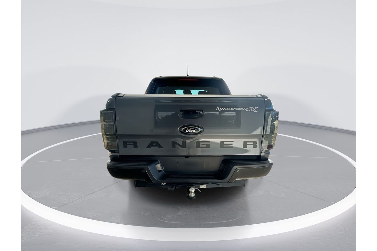2021 Ford Ranger Wildtrak PX MkIII 4X4 3.2L