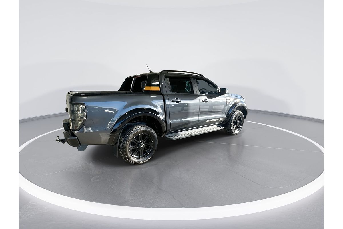 2021 Ford Ranger Wildtrak PX MkIII 4X4 3.2L