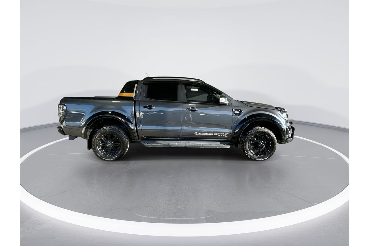2021 Ford Ranger Wildtrak PX MkIII 4X4 3.2L
