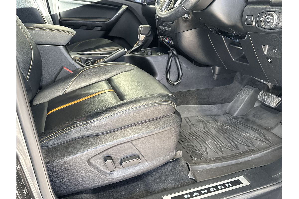2021 Ford Ranger Wildtrak PX MkIII 4X4 3.2L