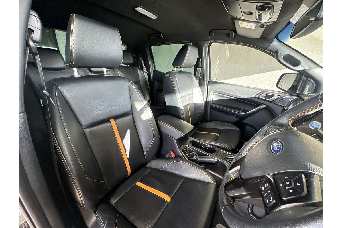 2021 Ford Ranger Wildtrak PX MkIII 4X4 3.2L