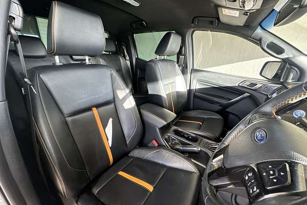 2021 Ford Ranger Wildtrak PX MkIII 4X4 3.2L