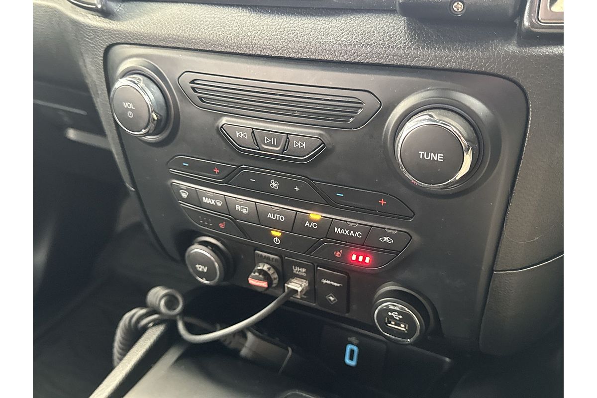 2021 Ford Ranger Wildtrak PX MkIII 4X4 3.2L