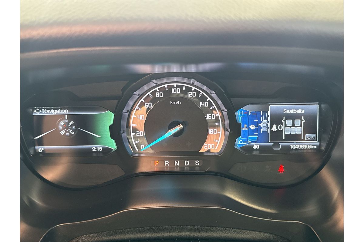 2021 Ford Ranger Wildtrak PX MkIII 4X4 3.2L