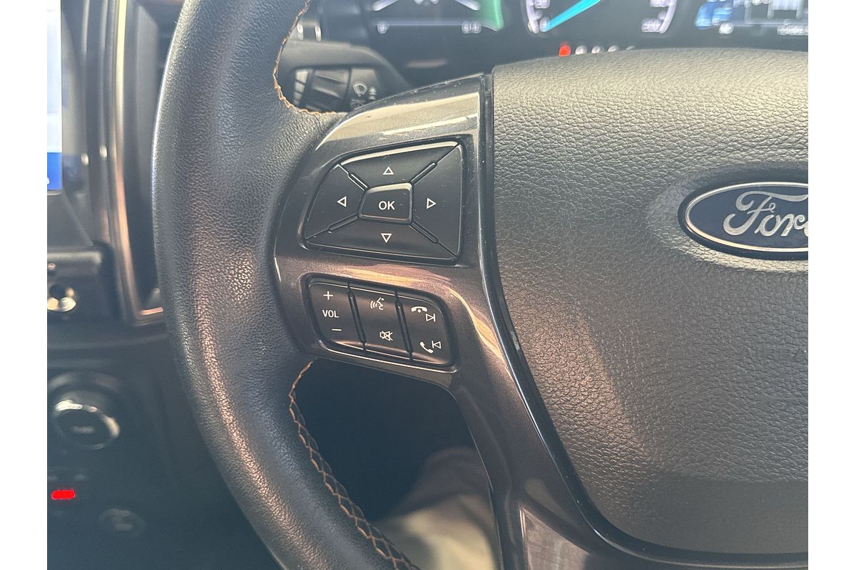 2021 Ford Ranger Wildtrak PX MkIII 4X4 3.2L