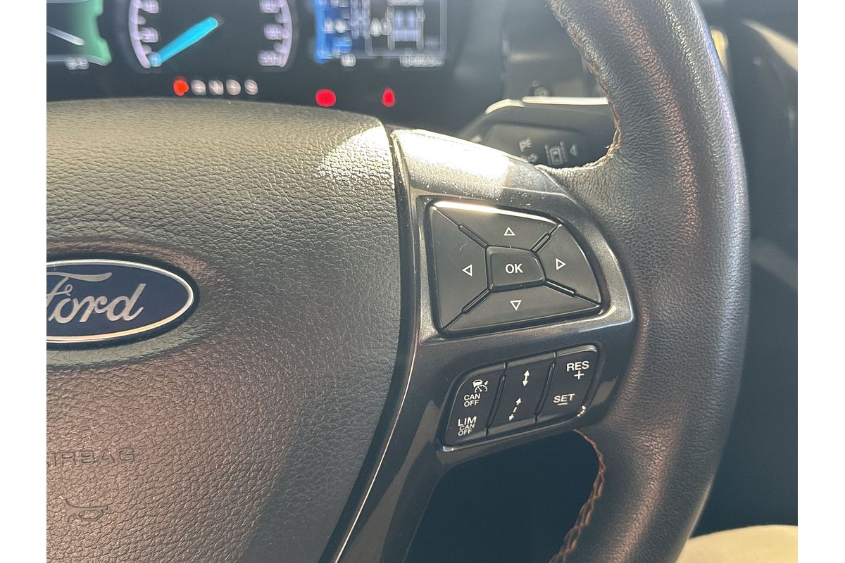 2021 Ford Ranger Wildtrak PX MkIII 4X4 3.2L