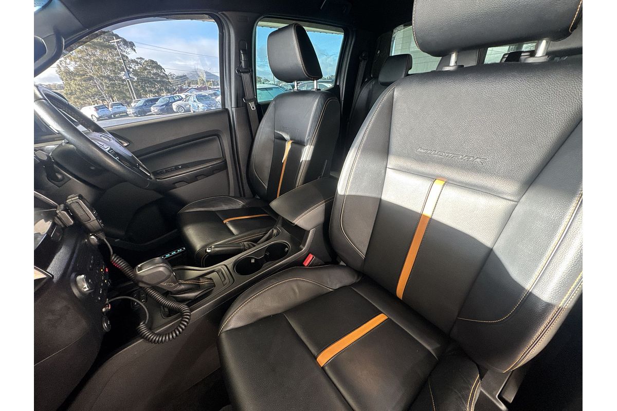 2021 Ford Ranger Wildtrak PX MkIII 4X4 3.2L
