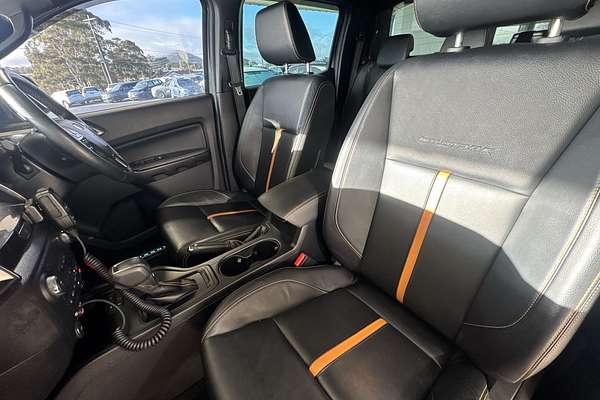 2021 Ford Ranger Wildtrak PX MkIII 4X4 3.2L