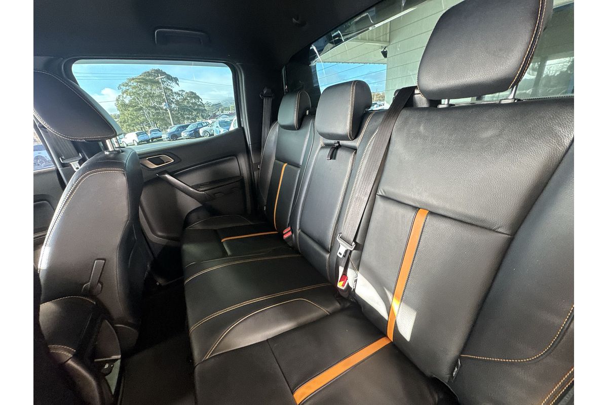 2021 Ford Ranger Wildtrak PX MkIII 4X4 3.2L