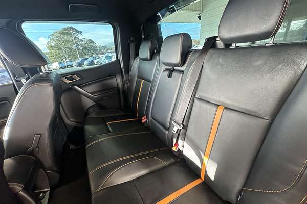 2021 Ford Ranger Wildtrak PX MkIII 4X4 3.2L
