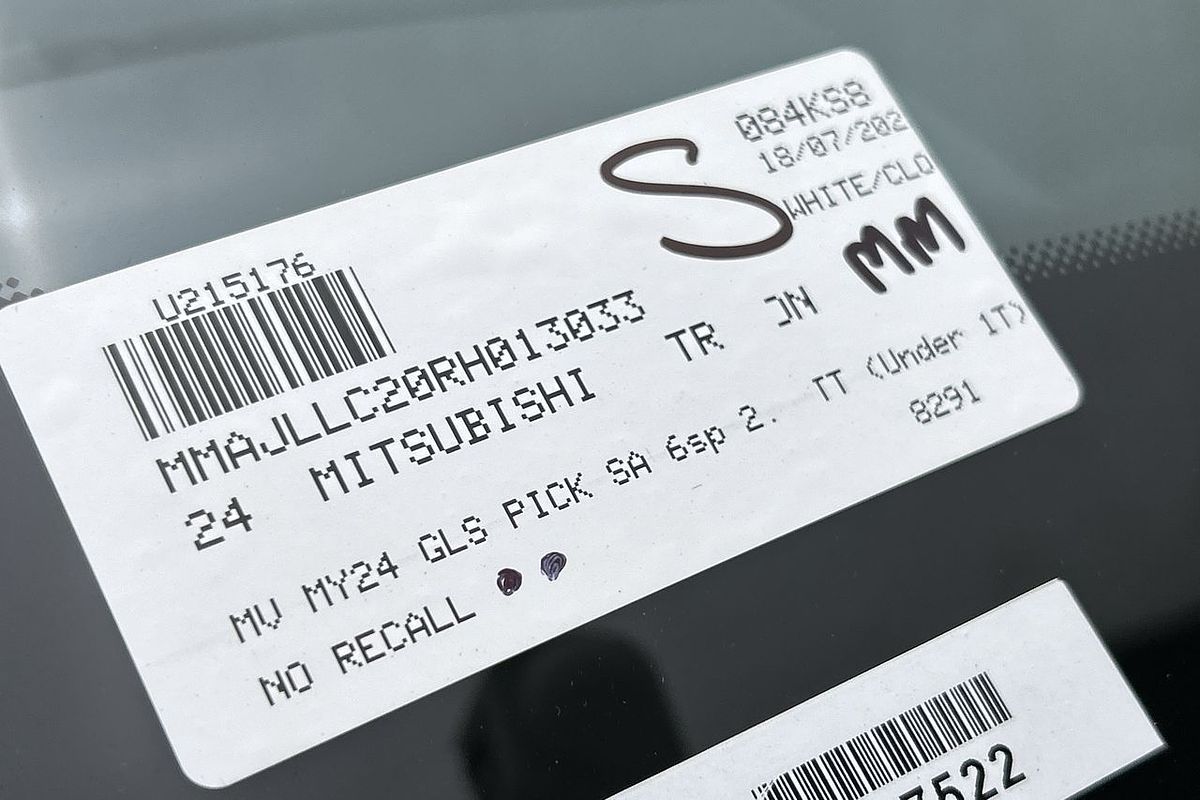 2024 Mitsubishi Triton GLS MV 4X4