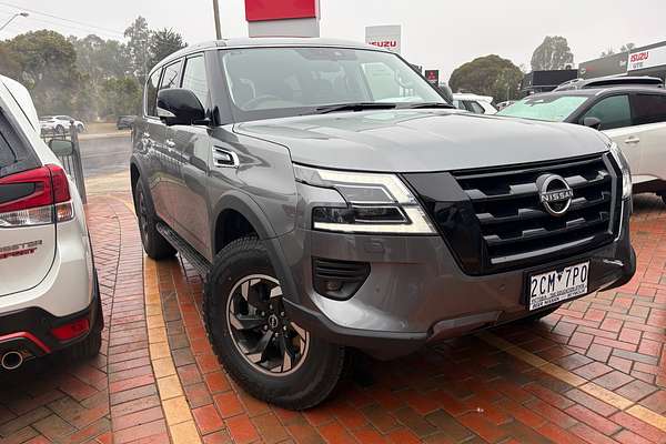 2025 Nissan Patrol Warrior Y62