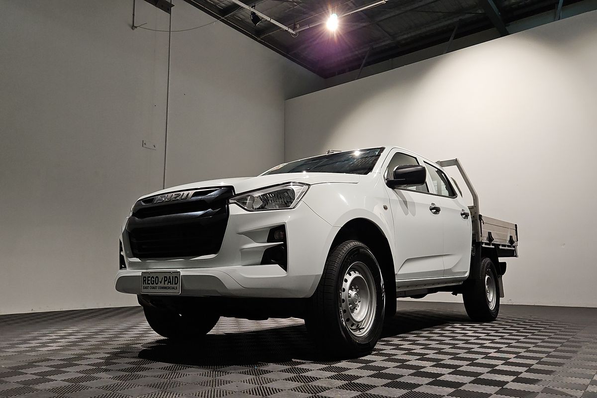 2023 Isuzu D-MAX SX 4X4