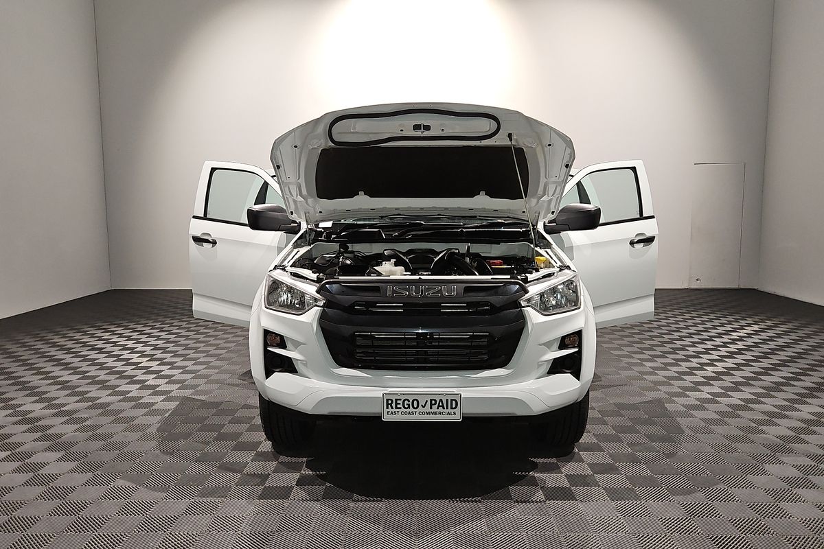 2023 Isuzu D-MAX SX 4X4