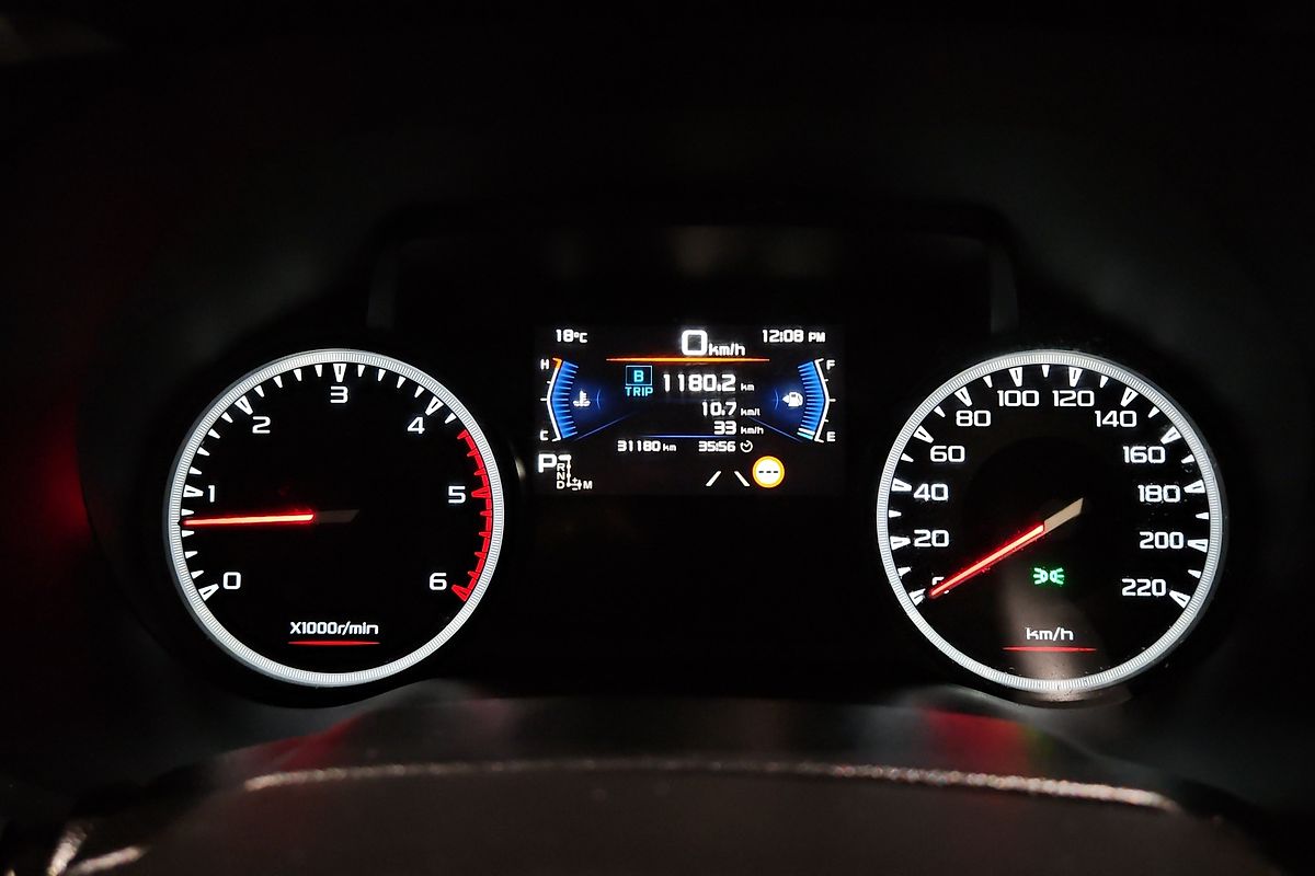 2023 Isuzu D-MAX SX 4X4