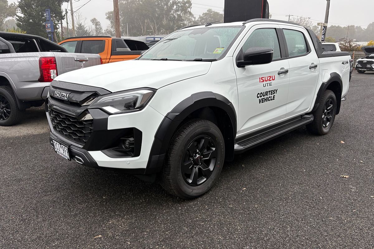 2025 Isuzu D-MAX X-TERRAIN 4X4