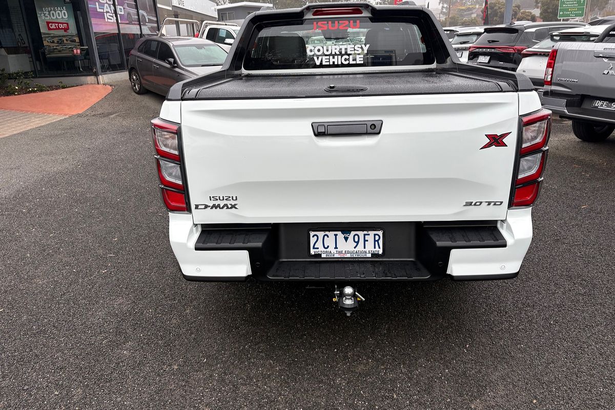 2025 Isuzu D-MAX X-TERRAIN 4X4