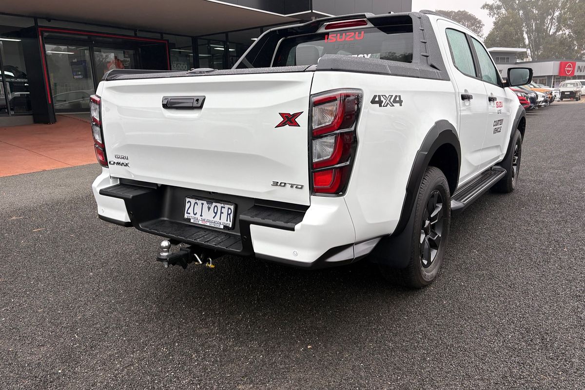 2025 Isuzu D-MAX X-TERRAIN 4X4
