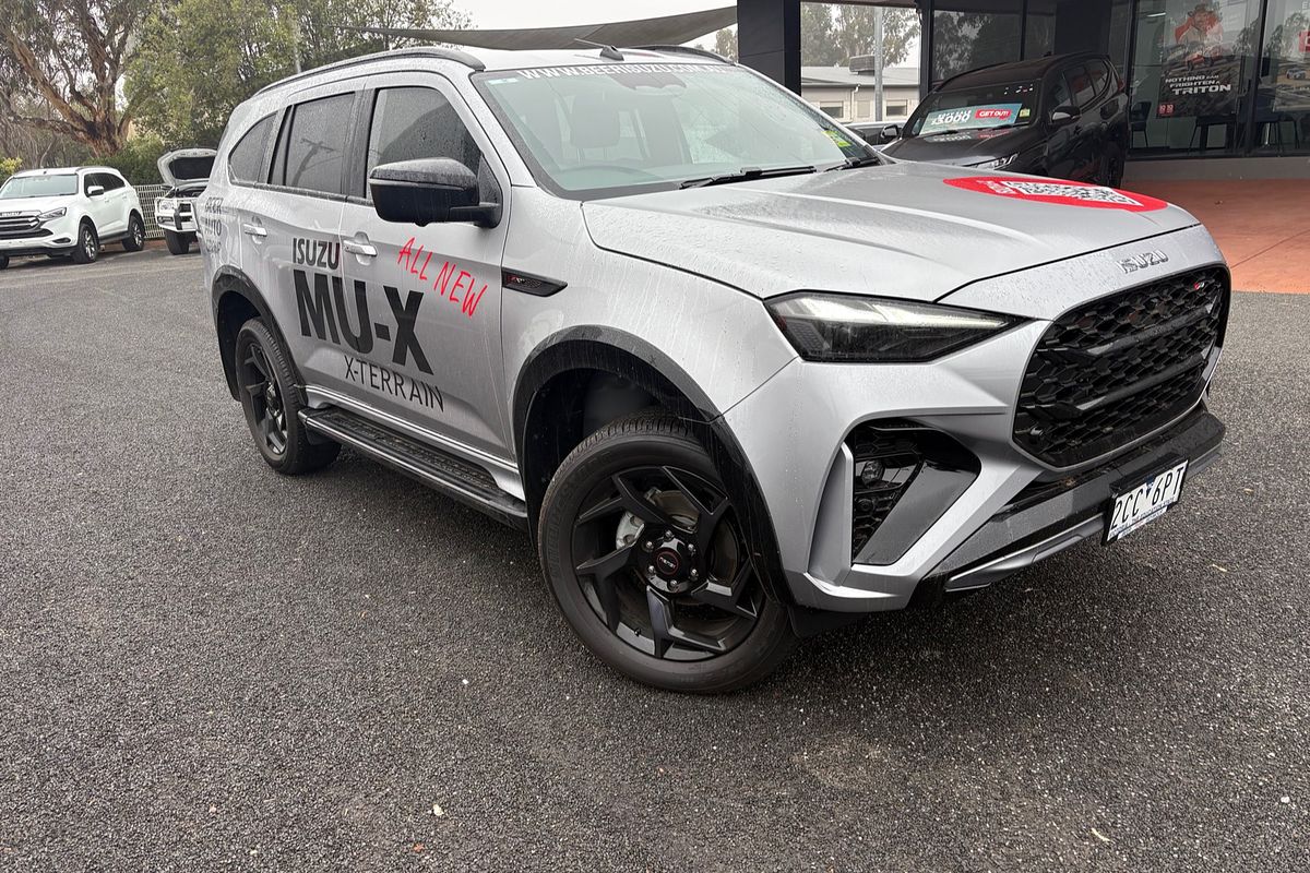 2025 Isuzu MU-X X-TERRAIN