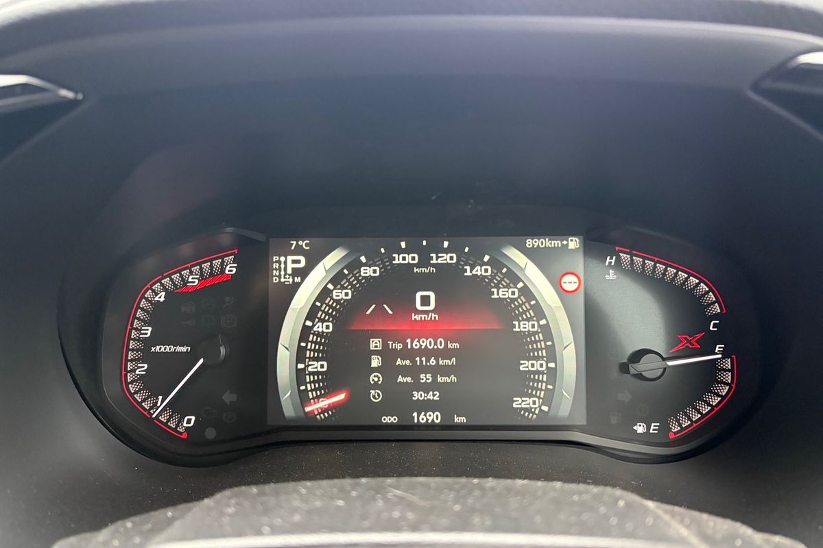 2025 Isuzu D-MAX X-TERRAIN 4X4
