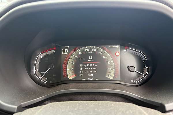 2025 Isuzu MU-X X-TERRAIN