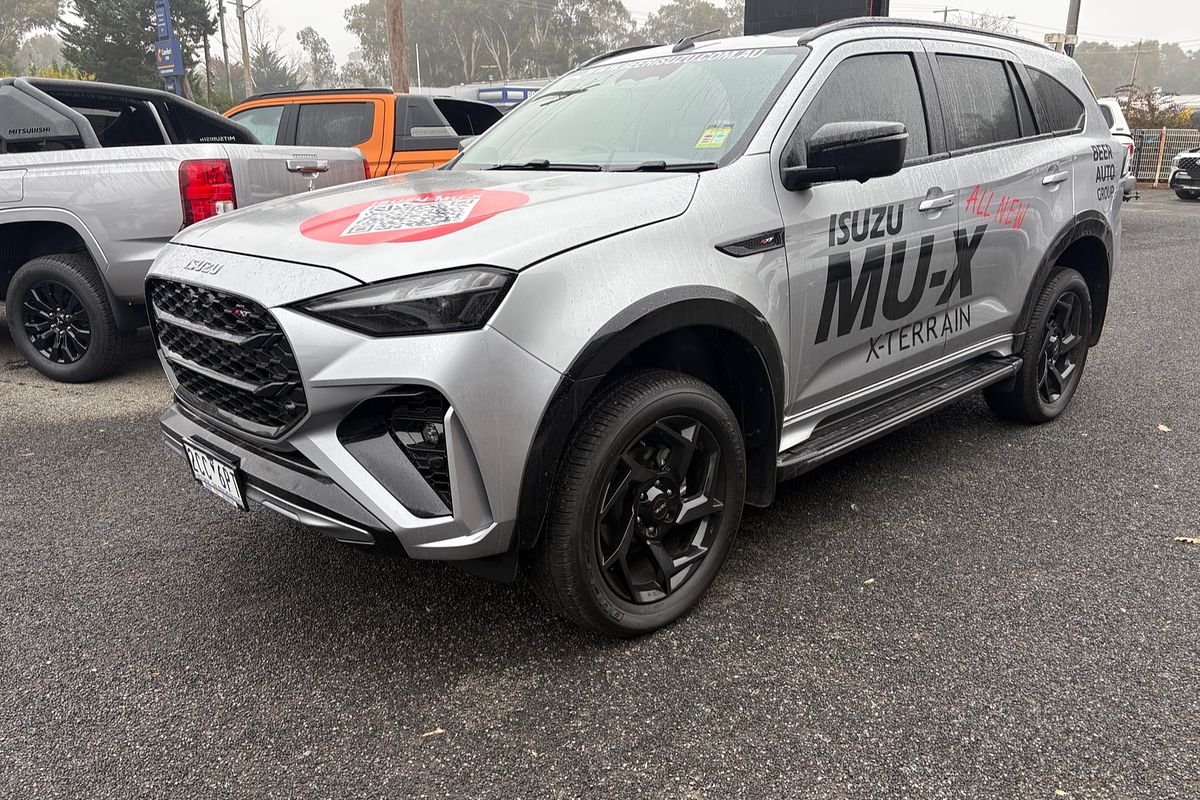 2025 Isuzu MU-X X-TERRAIN