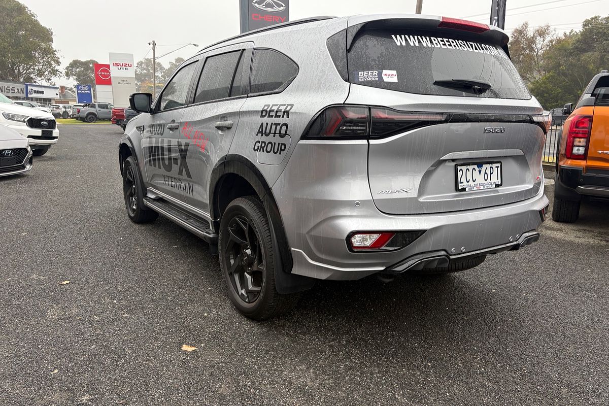 2025 Isuzu MU-X X-TERRAIN