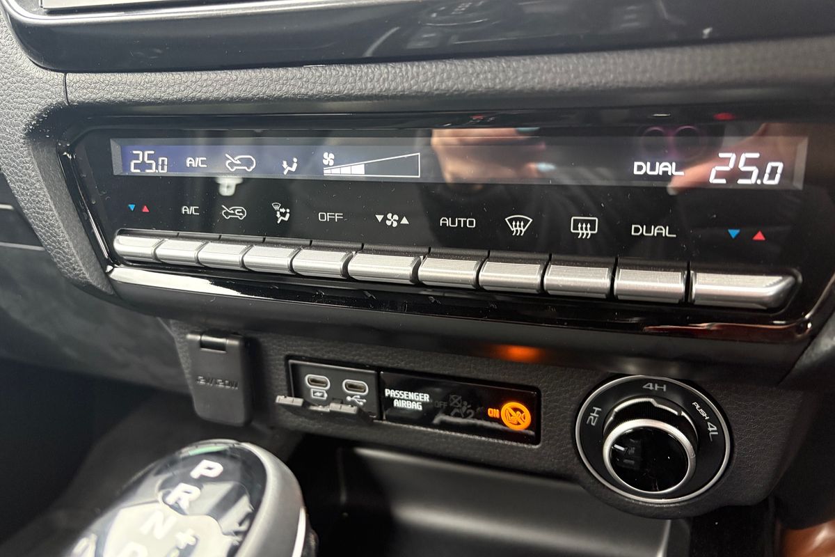 2025 Isuzu D-MAX X-TERRAIN 4X4