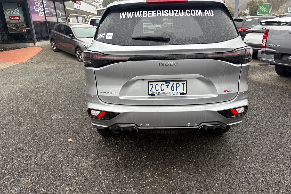 2025 Isuzu MU-X X-TERRAIN