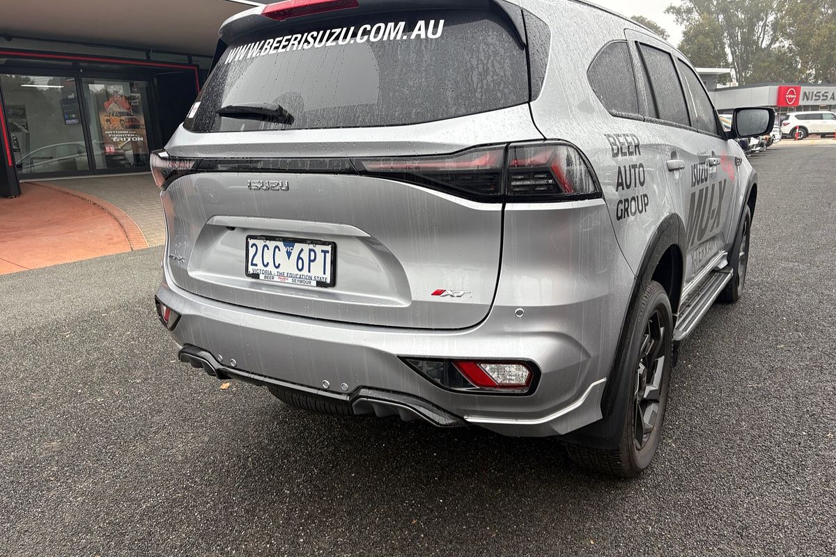 2025 Isuzu MU-X X-TERRAIN