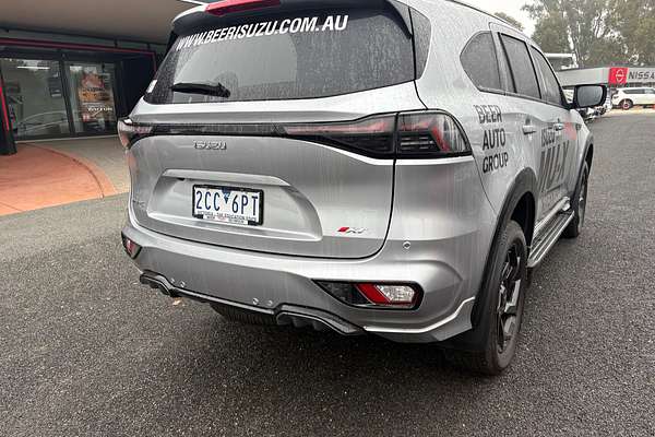 2025 Isuzu MU-X X-TERRAIN