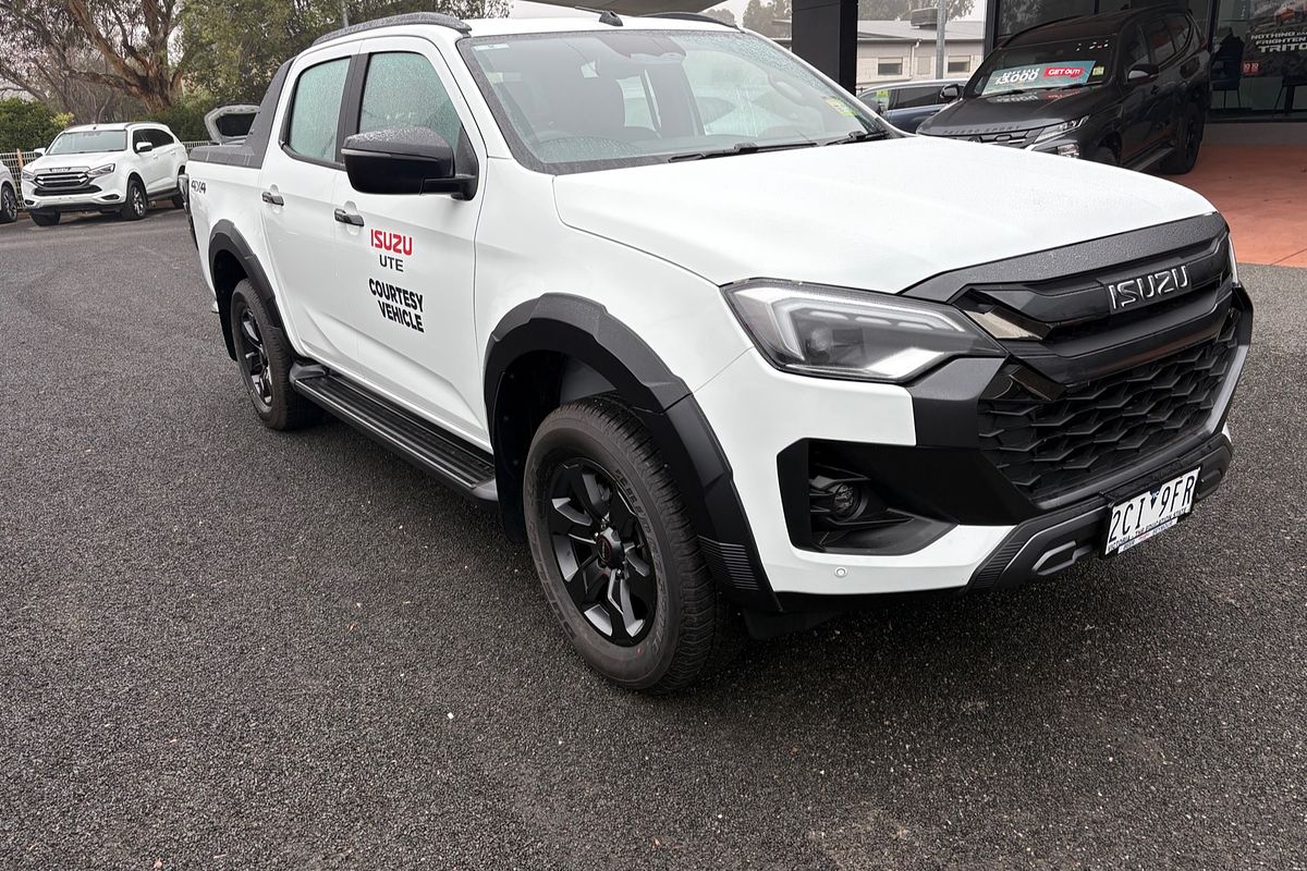 2025 Isuzu D-MAX X-TERRAIN 4X4