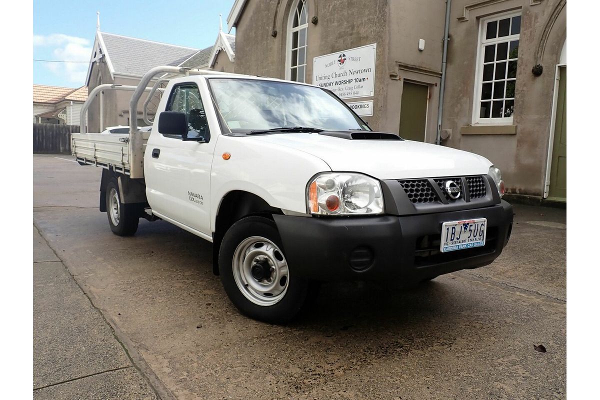 2013 Nissan Navara DX (4x2) D22 Series 5 Rear Wheel Drive