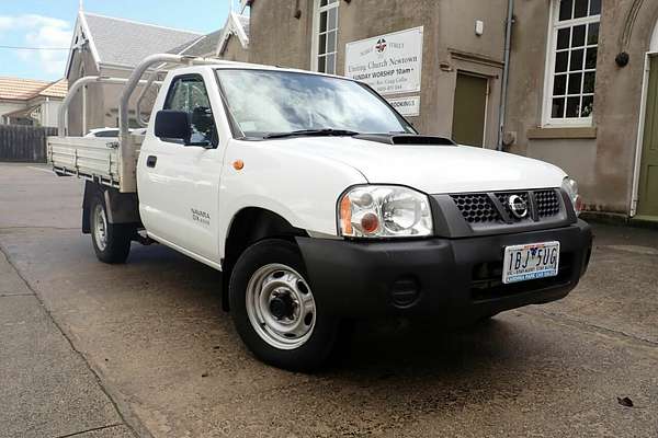 2013 Nissan Navara DX (4x2) D22 Series 5 Rear Wheel Drive
