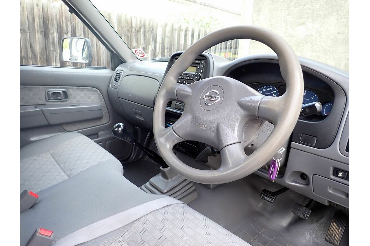 2013 Nissan Navara DX (4x2) D22 Series 5 Rear Wheel Drive