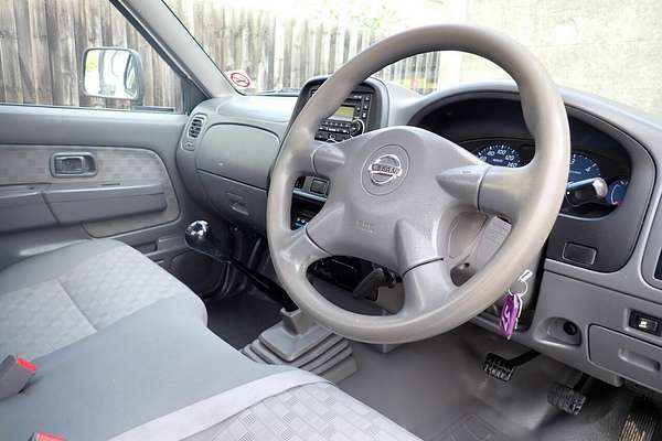2013 Nissan Navara DX (4x2) D22 Series 5 Rear Wheel Drive